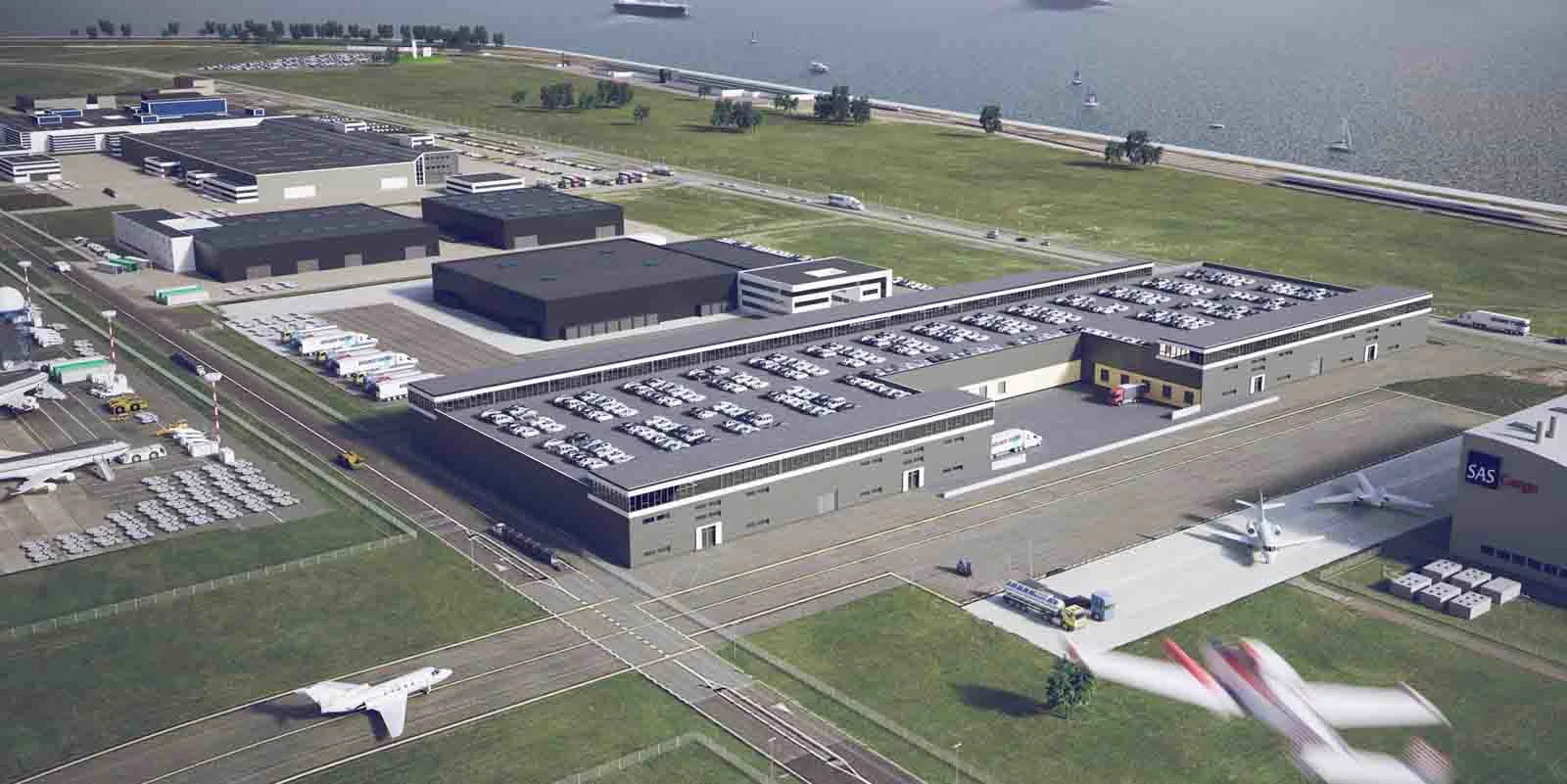 CPH Airport - Real Estate Projects in the Eastern Cargo Area