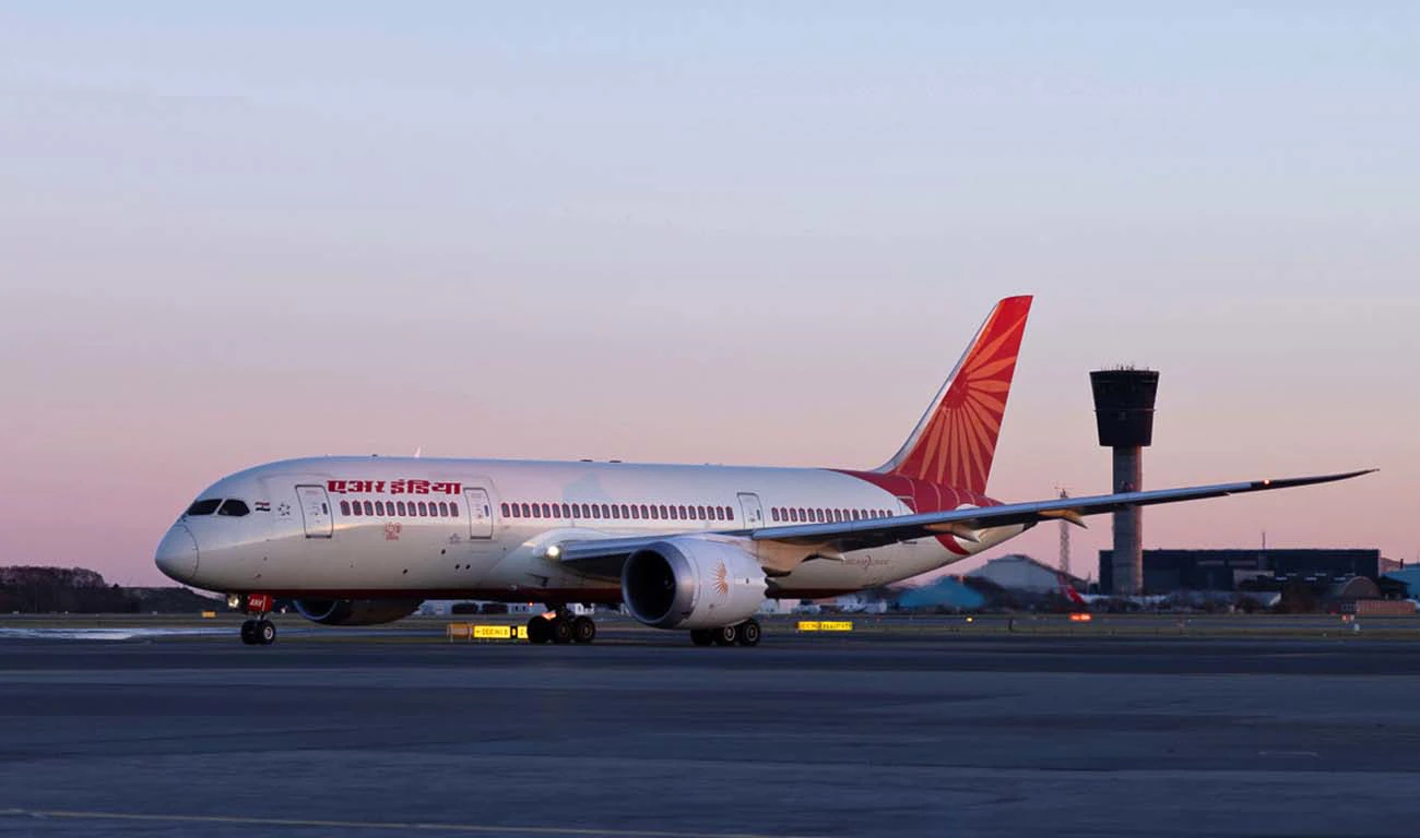 Air India reopened its Delhi service