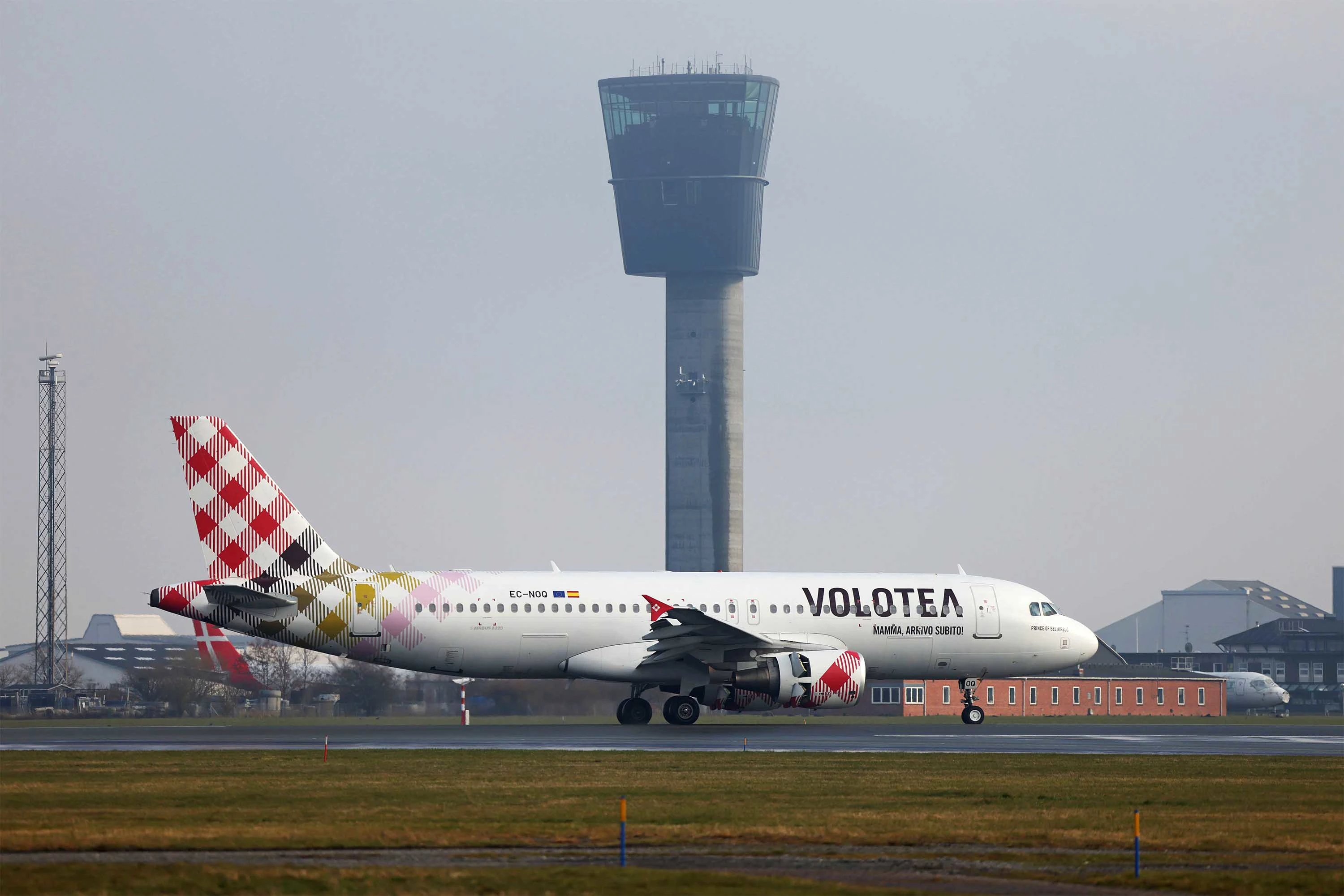 Welcome to Volotea in Copenhagen Airport