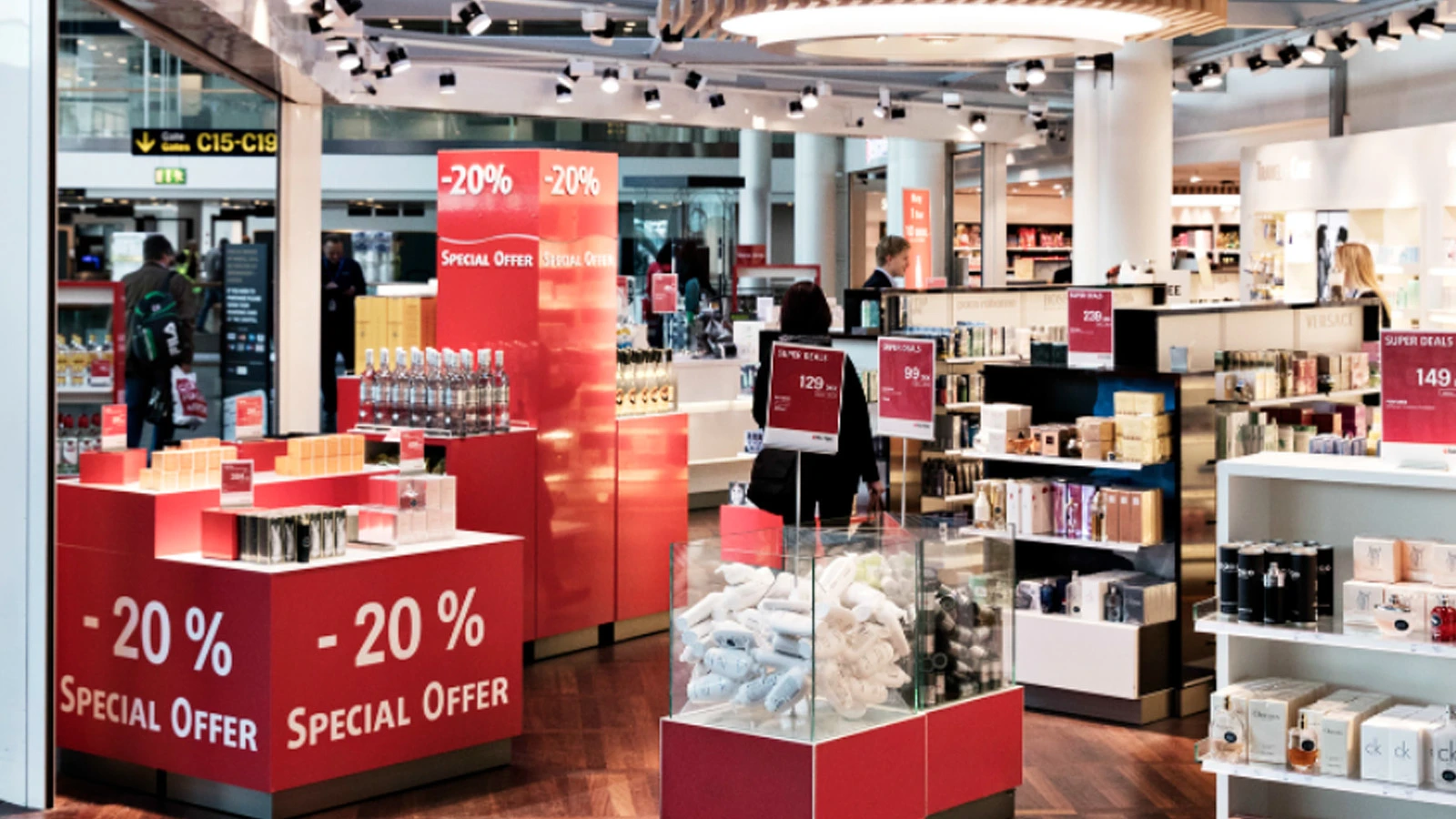 Perfume & Cosmetics – Save 20 % off Danish city prices | CPH TAX FREE