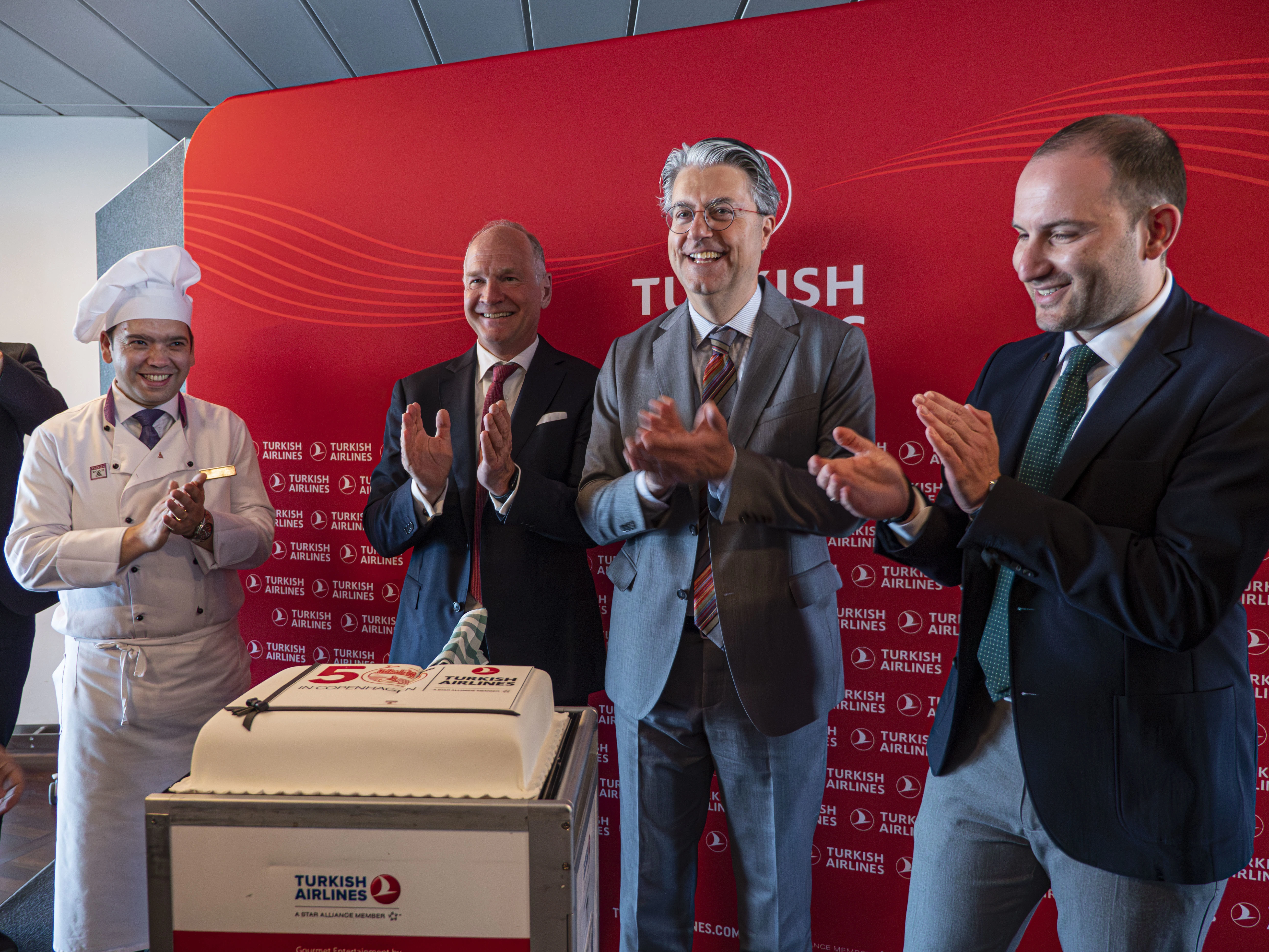 Turkish Airlines Celebrates its 50th anniversary at CPH
