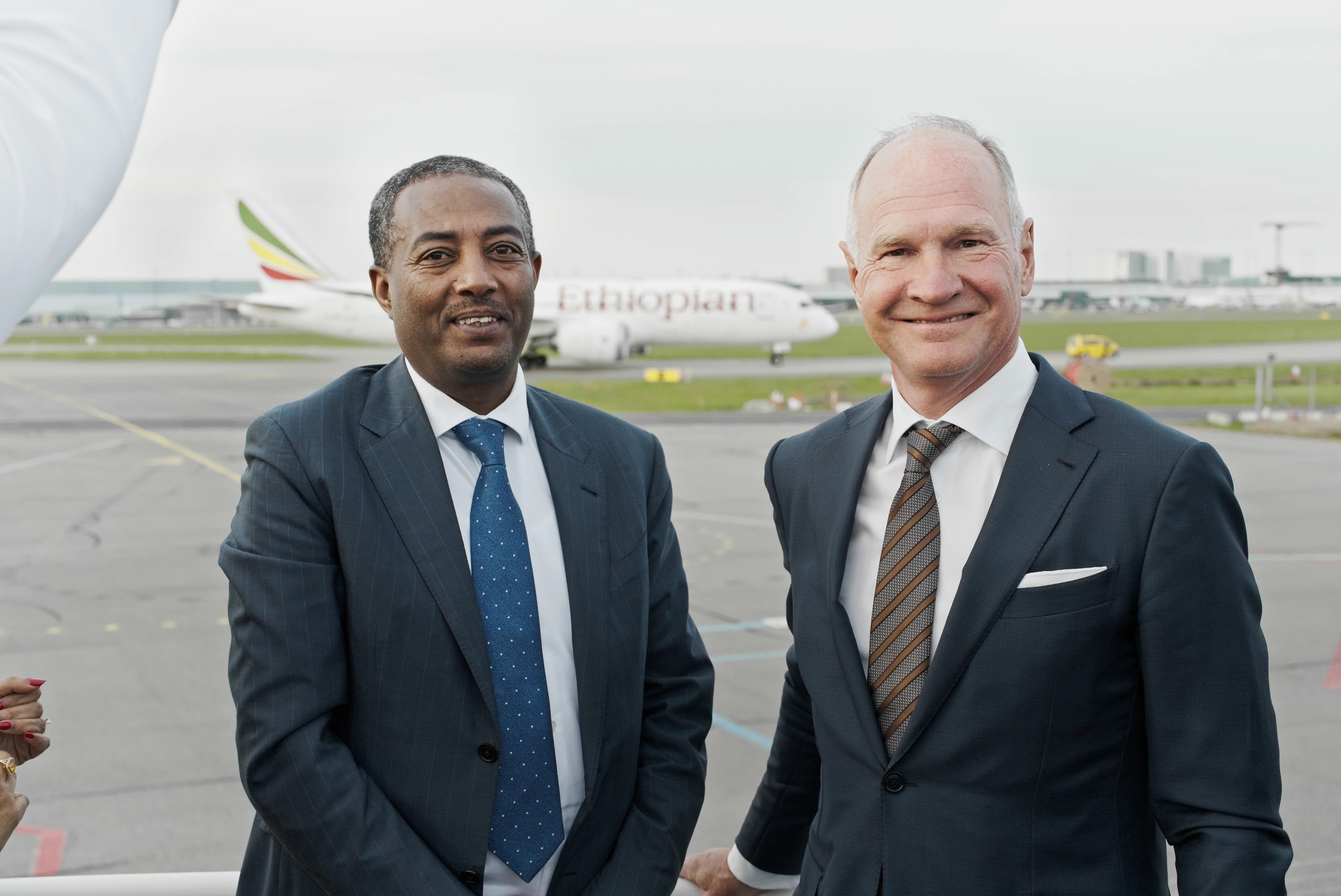 Ethiopian Airlines Inaugural Event at CPH
