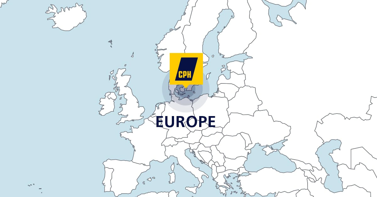 Want more of Europe? CPH has got it!