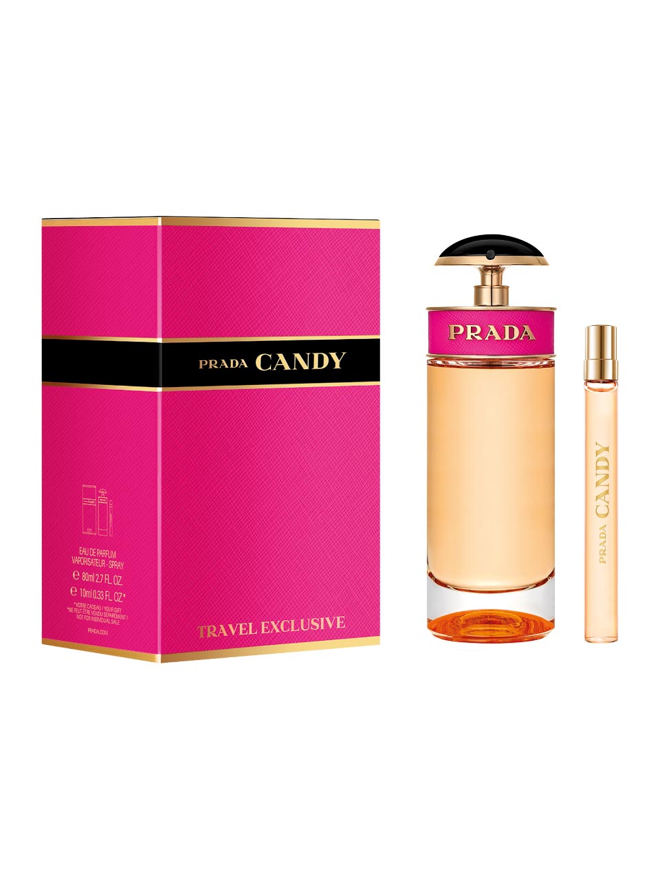 Prada - accessories and perfume - see online Prada sale